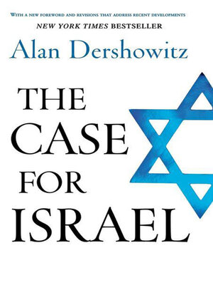 cover image of The Case for Israel